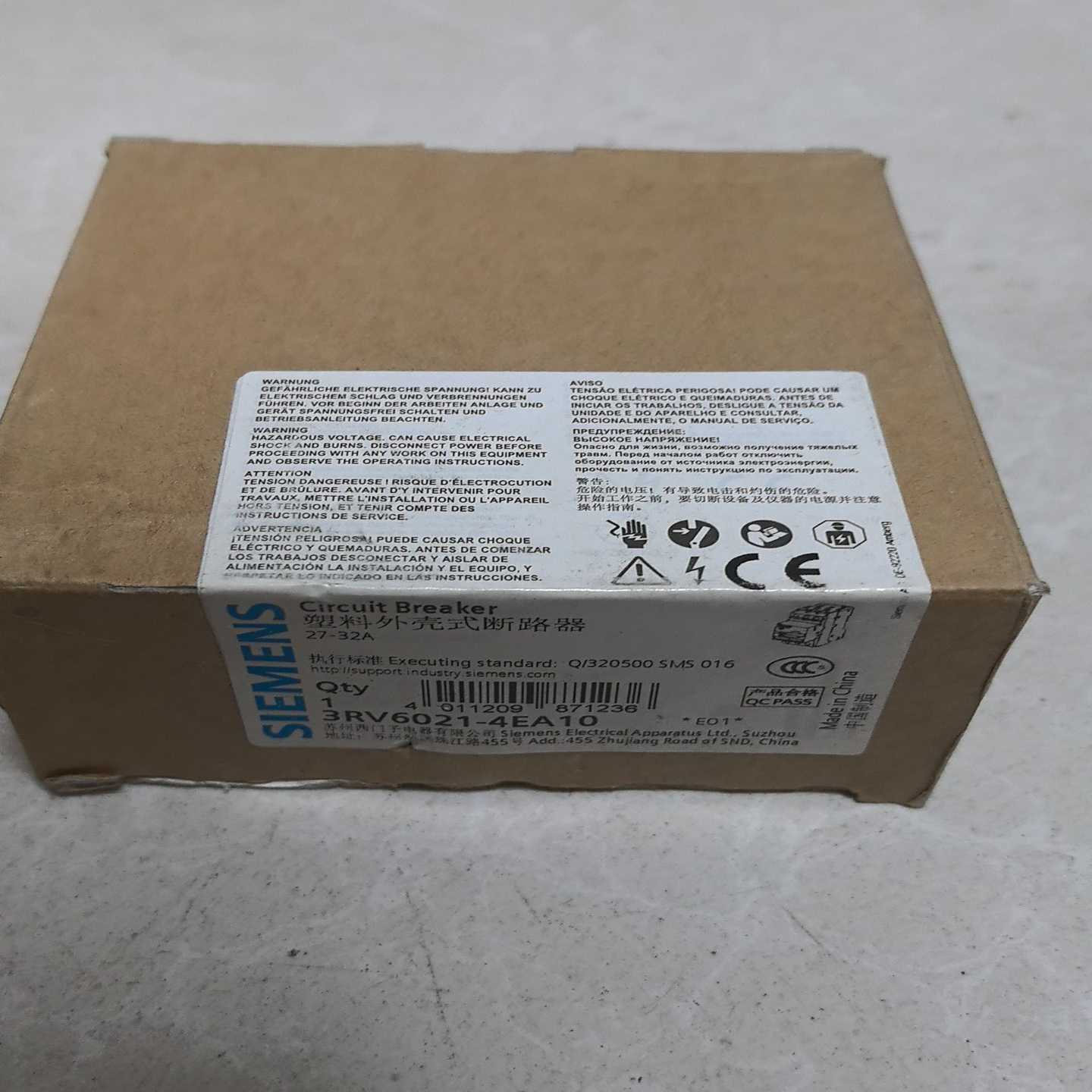 3RV6021-4EA10断路器，，所见所得。询价