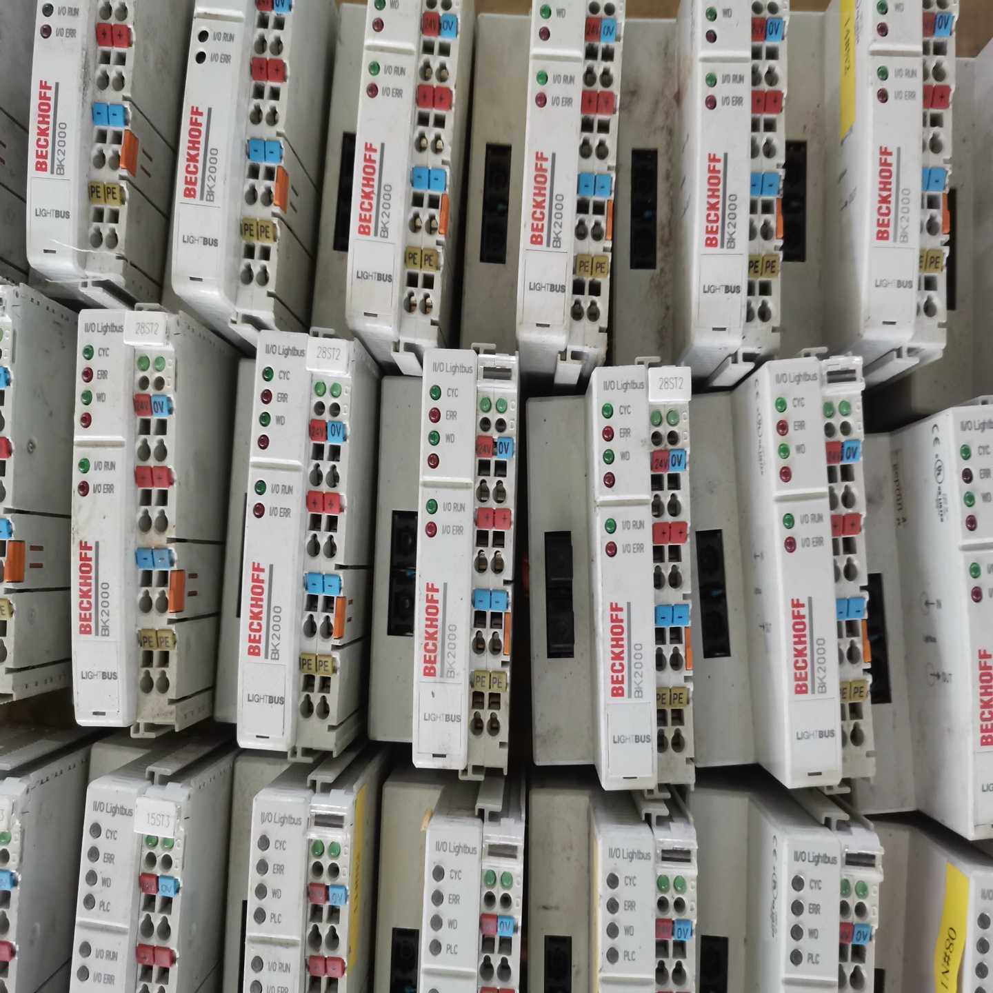 倍福模块BK2000和BC2000模块，（零零电子）