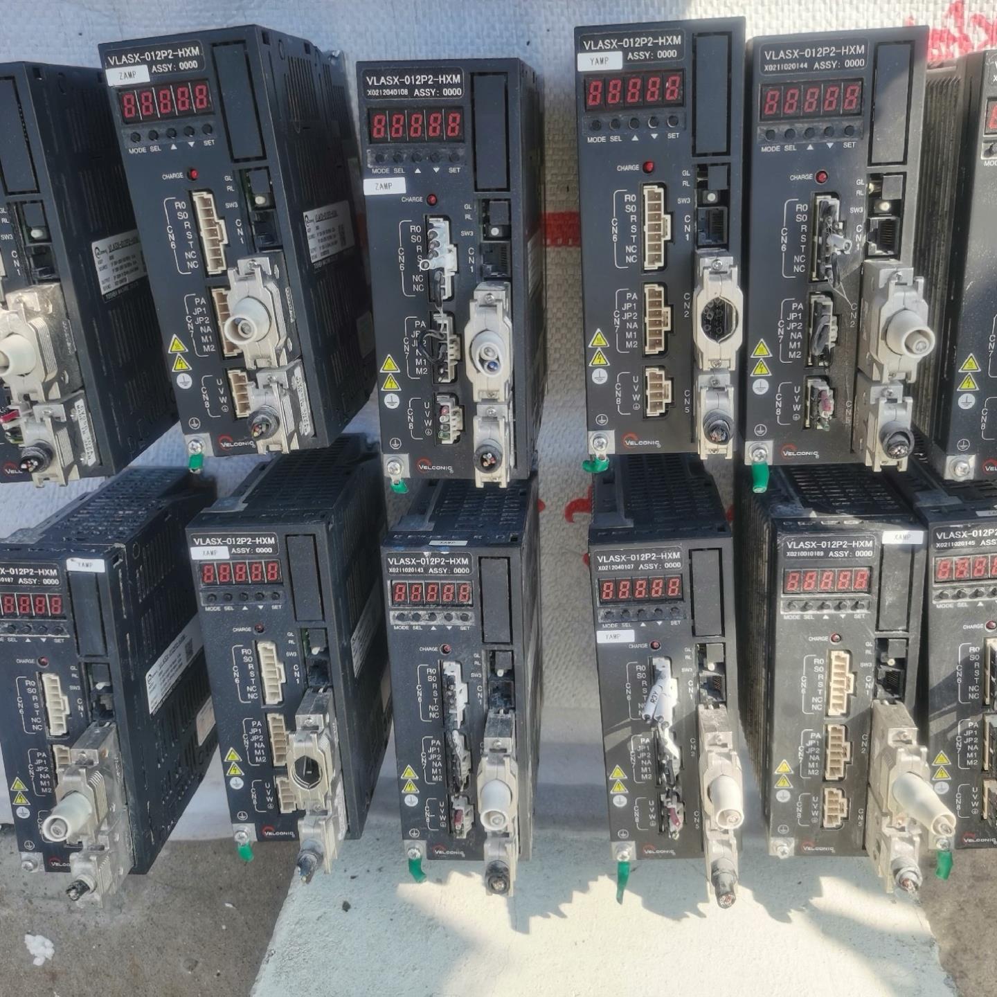 日本东荣伺服驱动器VLASX-012P2-HXM500W