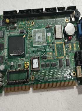研华PCA-6740/6741L工控主板，ISA半长卡，~询价