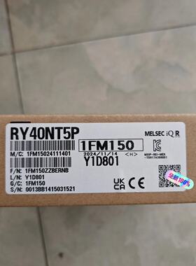 议价RY40NT5P全新原装正品三菱plc模块内袋没开封的编
