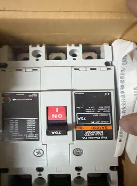 富士断路器SA103 3P75A 3个  40A 一~询价