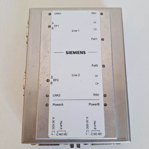 Siemens FN2006U1  S54400A61A1 Fiber Network Module