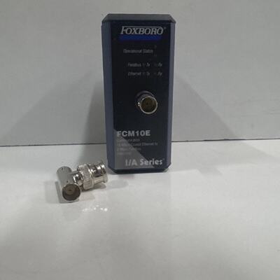 Foxboro FCM10E IA Serie P0914YM KOMMUNIKATION 10Mbps KOAXIAL