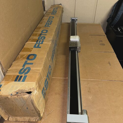 FESTODGC401100KFPPVA线性驱动动作器116PSIMAX全新开箱