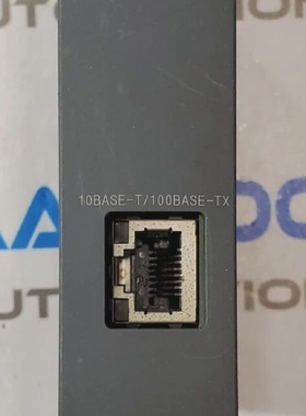 Mitsubishi MELSECQ Unit IF ETHERNET QJ71E71100