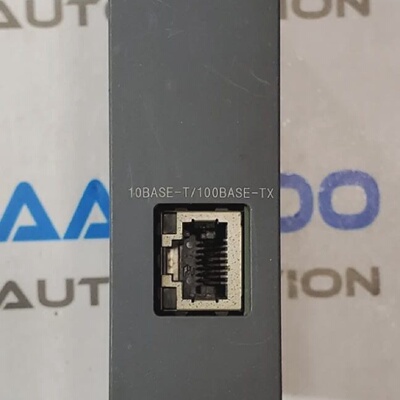 Mitsubishi MELSECQ ETHERNET IF UNIT QJ71E71100