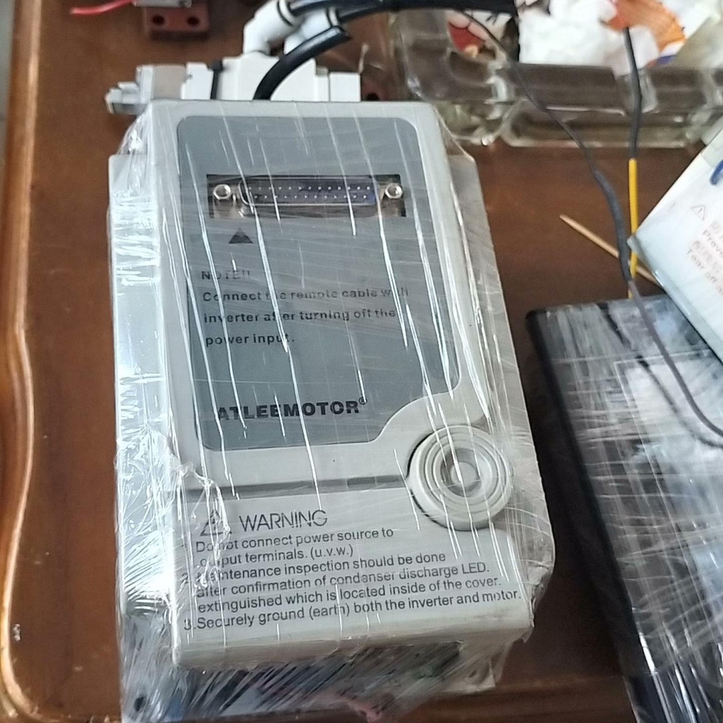 售前询价售前询价议价ATLEEMOTOR爱德利变频器  拆机  型号不