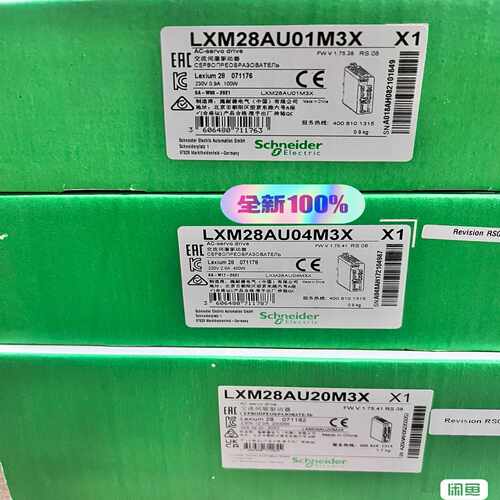 LXM28AU04M3XLexium28伺服驱动器询价