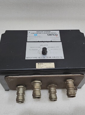 CEAG GHG 721 1001 R0004 RIGCOM SELECTOR SWITCH GHG7211001R00