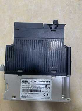 3G3MZ-A4007-ZV2变频器，成色如图，质~询价