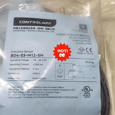 议价科瑞BD4-S3-M12-5M/ND8-S3-M12S/BD4-S1S1-M12 全新原装现货