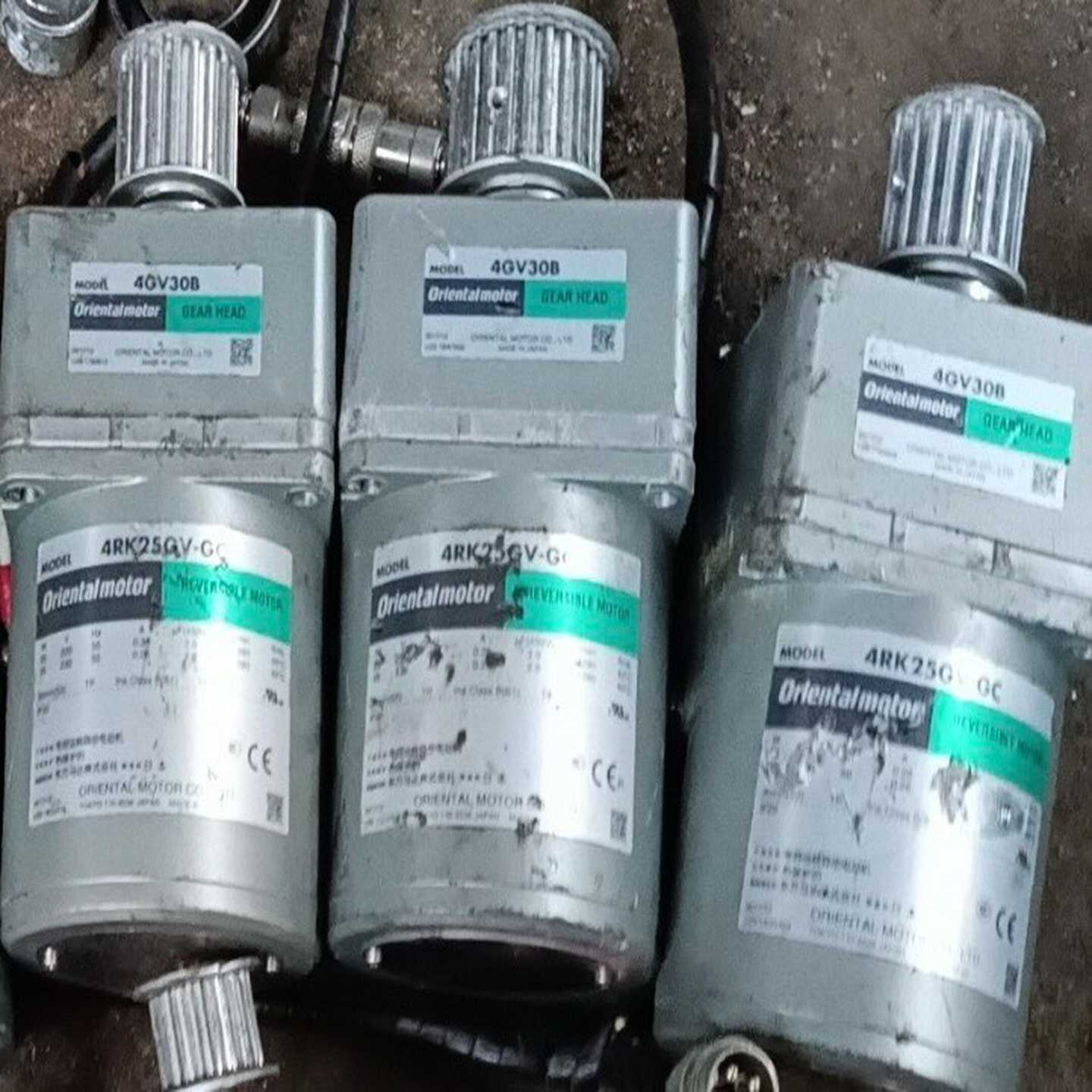 4RK25GV-GC/4GV30B日本东方电机,拆机件