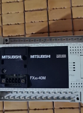 议价PLC可控制器型号FX3G40MTESA状议价