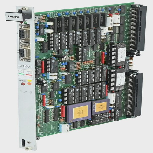SanyoDenkiSVME-CPU020U_983CPUBoard