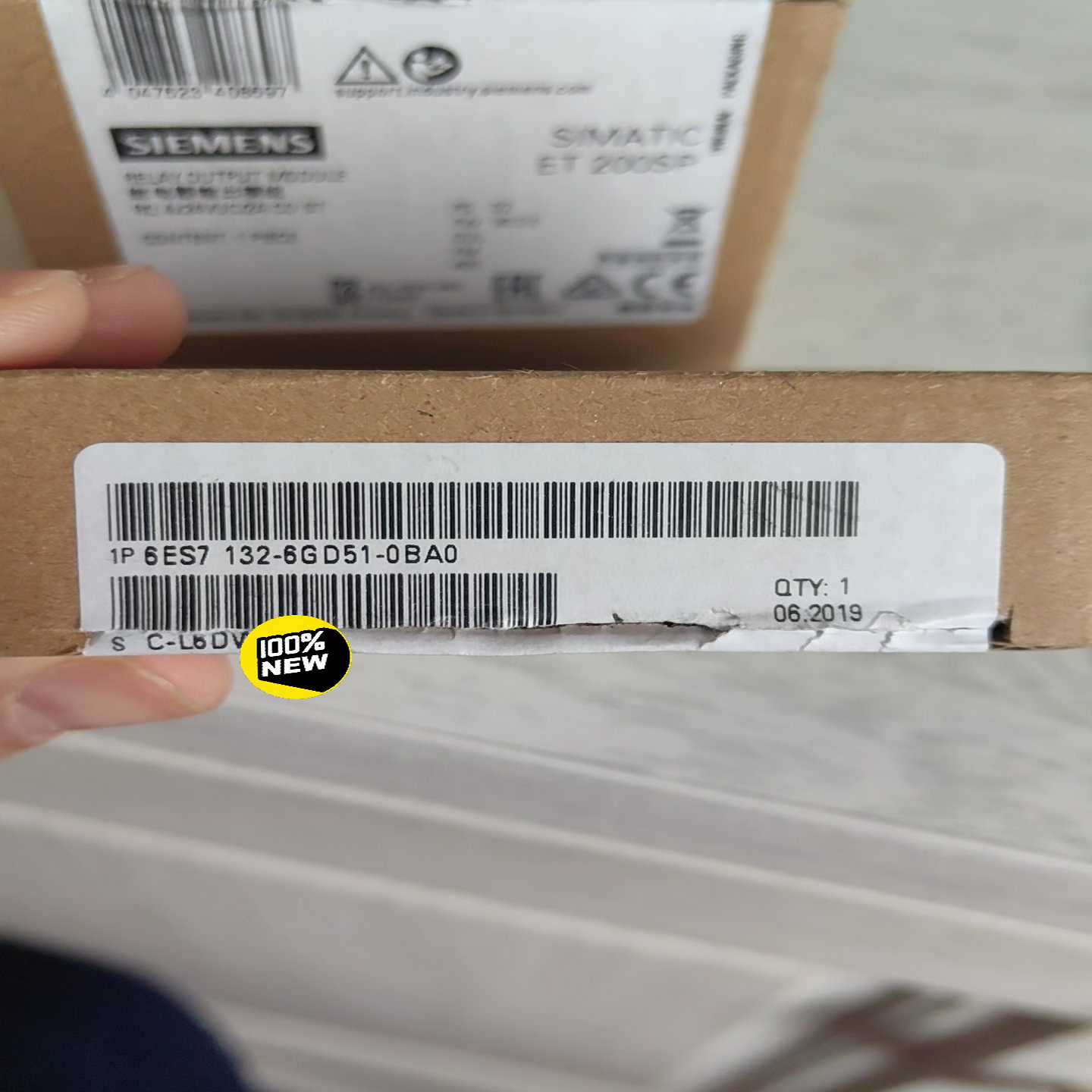 仅开封6ES7132-6GD51-0BA0，实物询价