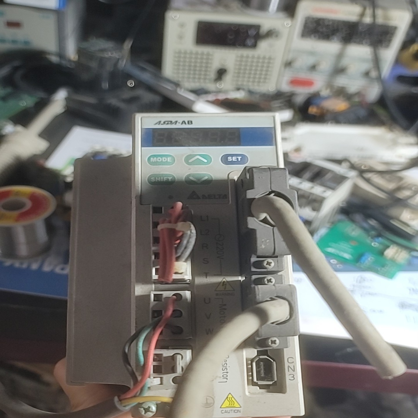 台达伺服驱动器ASD-A0721-AB功能正常询价