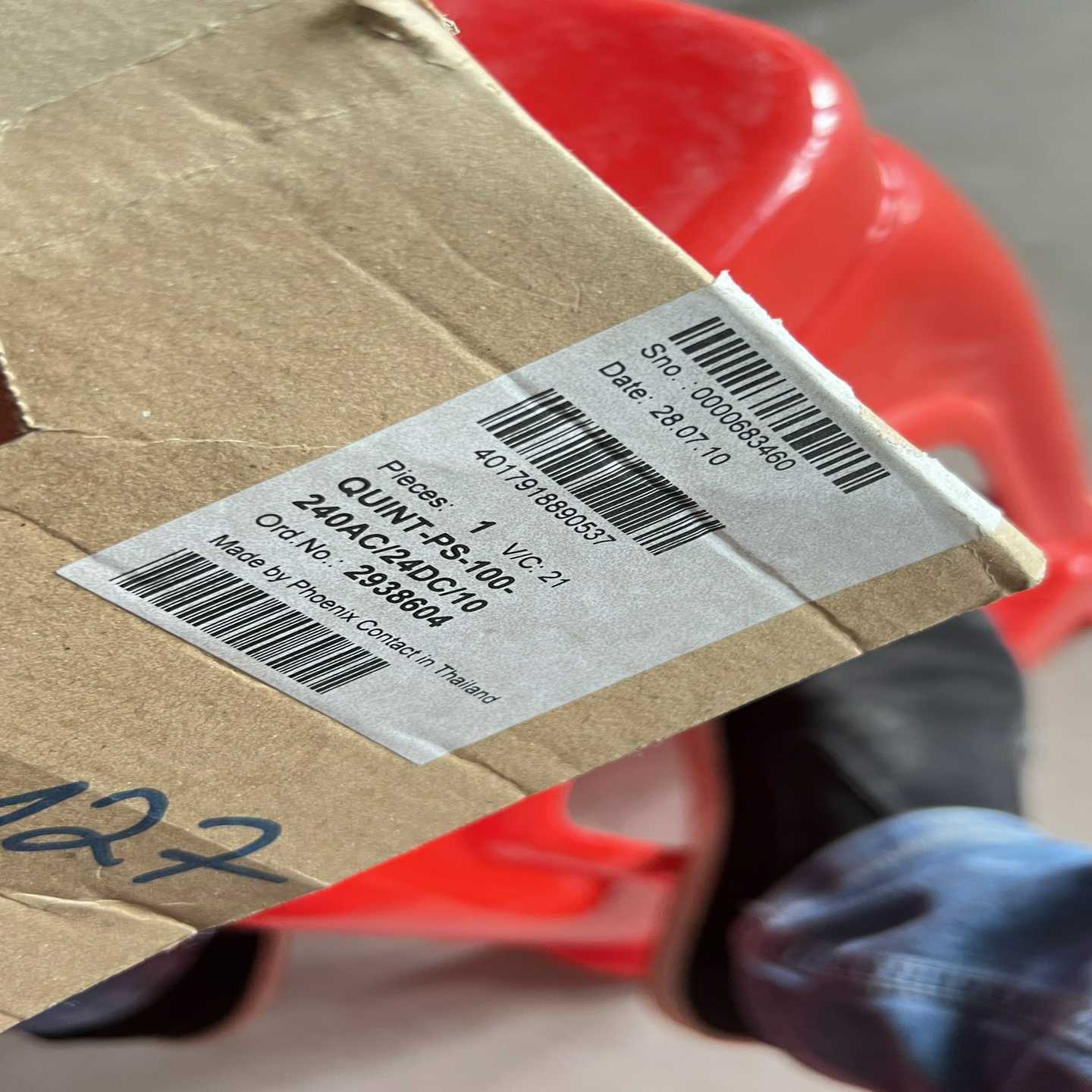 QUINT-PS-100-240AC/24DC/10，EN6[浩蓉商户]