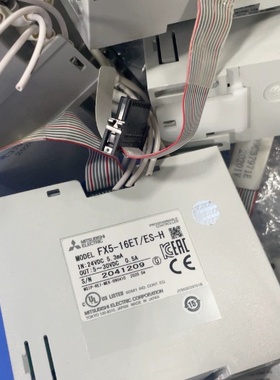 三菱PLCFX516ETESH高速模块二手拆机-议价