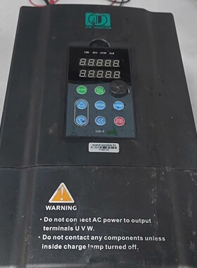 询价-金田变频器18.5KWJTE320H185G3成色如图