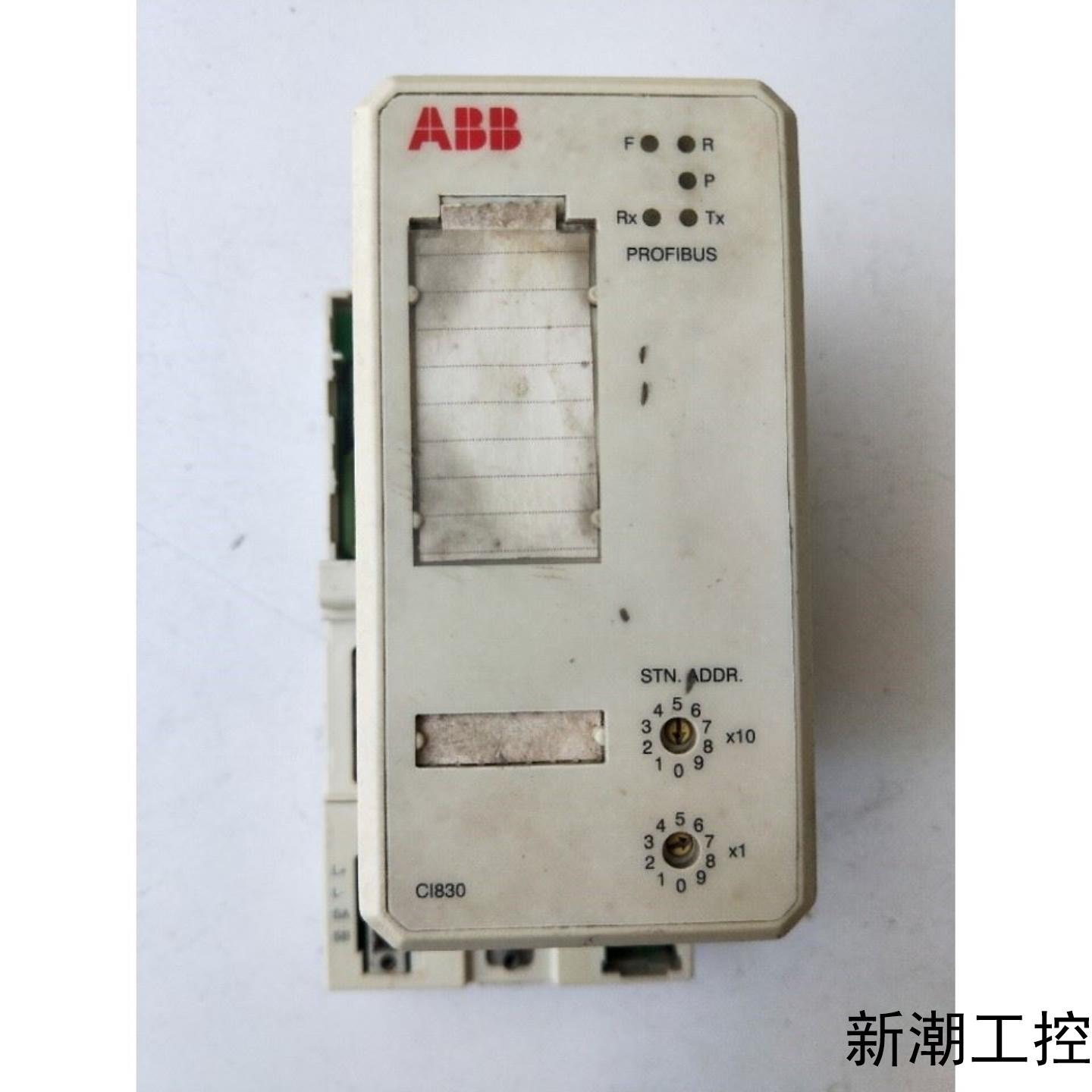 拆机正品 3BSE013252R1 CI830 实物拍摄 底座破损 现货议价商品