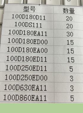 寻“”100D180EA00现货议价