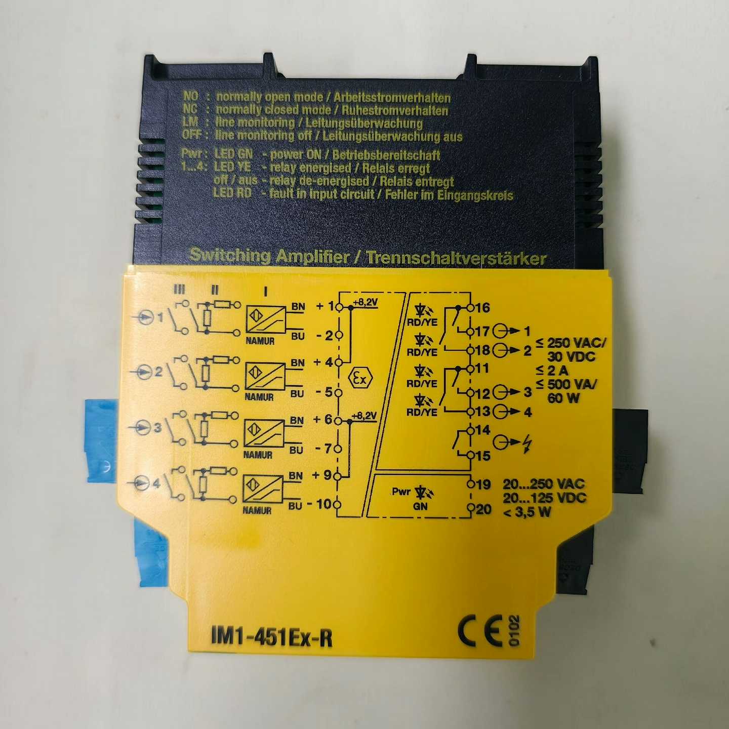 TURCK图尔克全新安全栅IM1-451Ex-R--议价商品