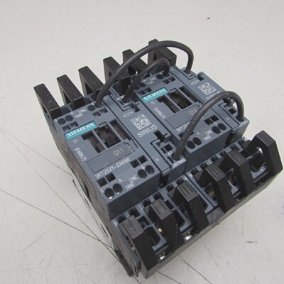 SIEMENS SIRIUS 3RA23258XB302AK6 REVERSING CONTACTOR EXCELLEN