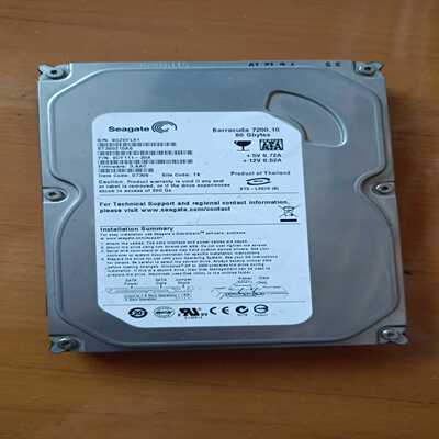 希捷Barracuda7200.10硬盘，80GB容量，型--议价商品