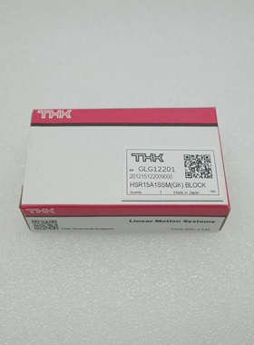 THKNIBHSR15A1SSM(GK)StainlessLinearBearingBlockforre