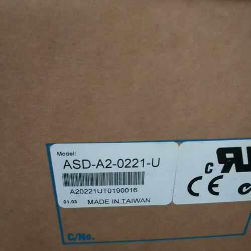 【星慕电子】台达A2系列伺服驱动ASD-A2-0221-U加伺服电机EC