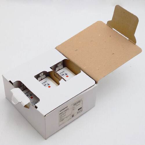 3 x Siemens 3NA7 2406 NH 2 200A gG Sicherungseinsatz unusedO