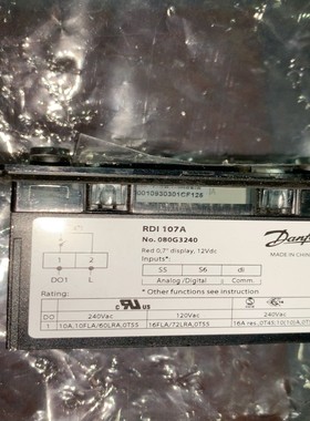 询价~丹佛斯温控器RDI107A ERC112D ETP R1 原