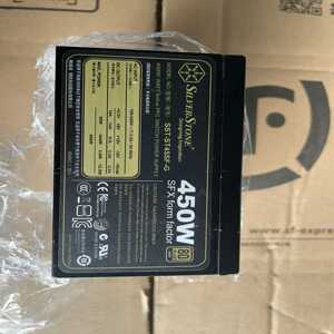 议价银欣450W模组电源SST-ST45SF-G，数量多，功能包现货/维h修