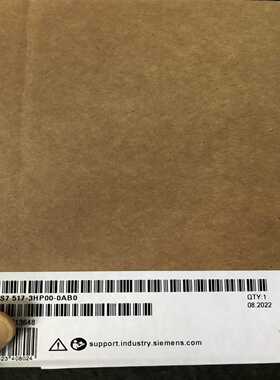 S7-1500中央处理器6ES7517-3HP00-0询价