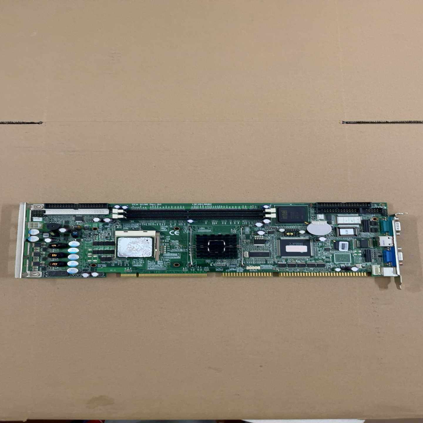 研华PCA-6186REV.B2工控板PCA-6186（零零电子）