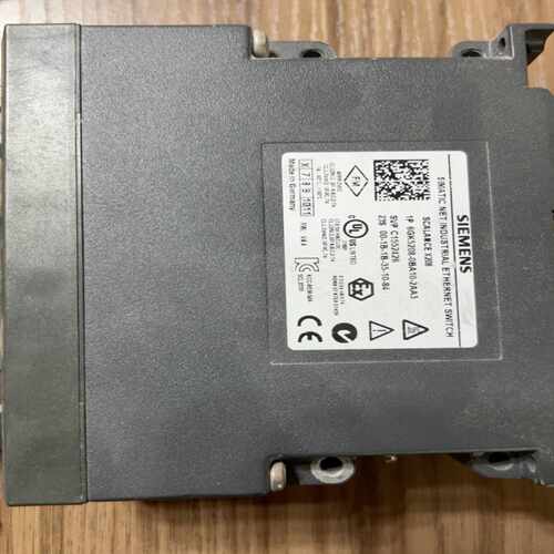 【星慕电子】6GK5208-0BA10-2AA3裸机功能成色如图