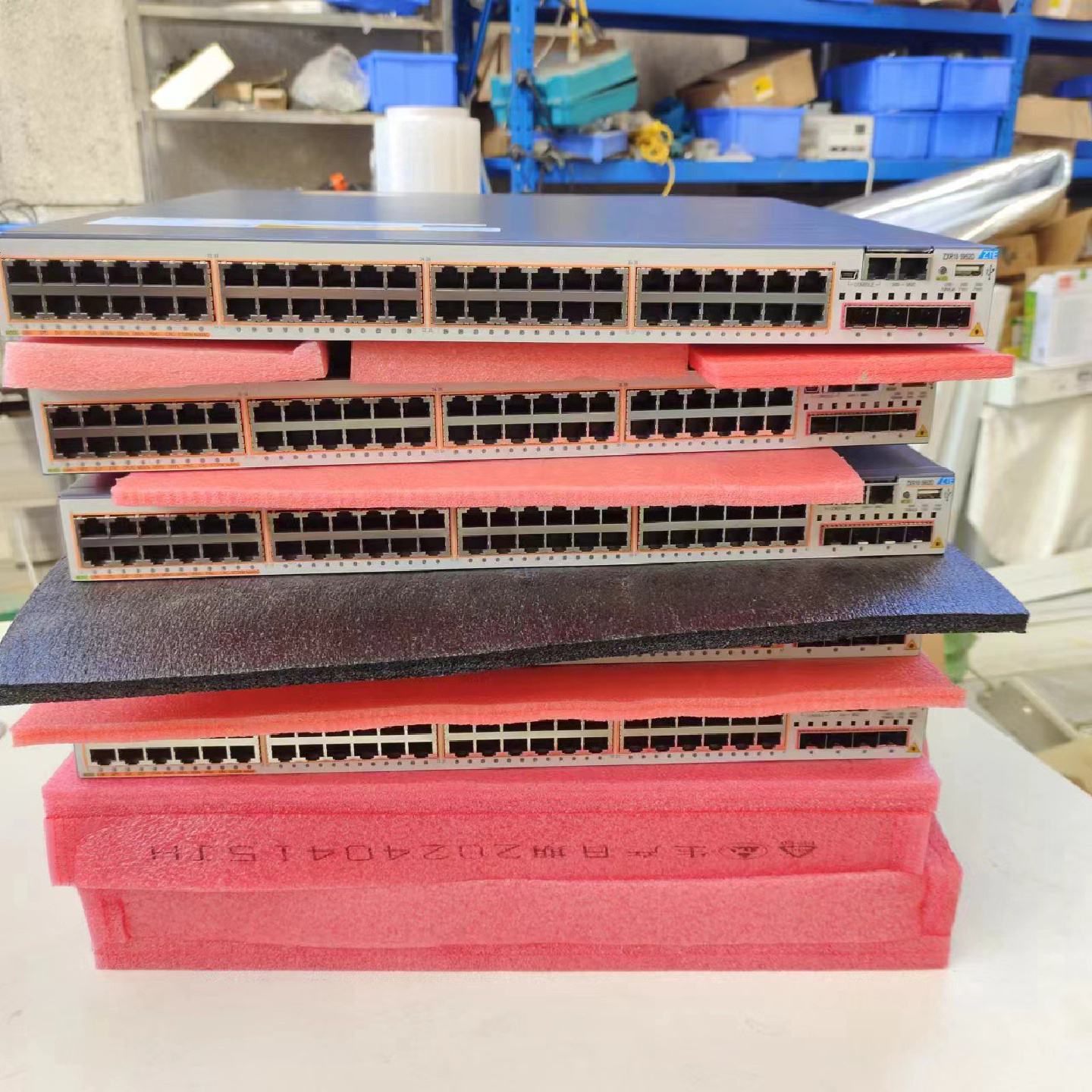 【询价】ZXR10 5952D全千兆智能路由交换机，48口千兆交换机图片