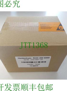 海德汉 ROD 260 6000 ID 号224 847 35 SN3614061C - 未使用 -