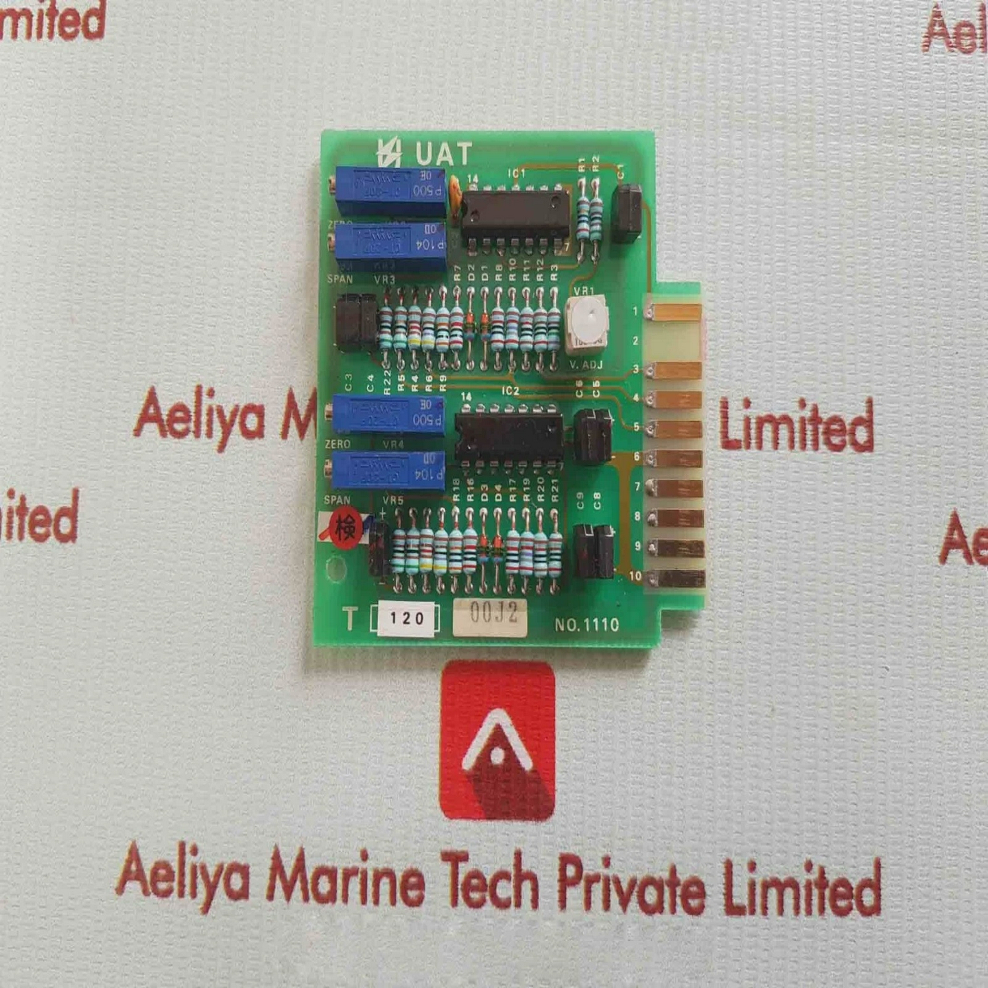 Uat1110PrintedCircuitBoardT12000J2