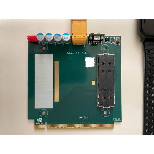 询价-议价SXM2转pciex16转接板丐版支持v100p100