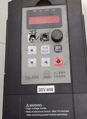 台工变频器TG500V0040G34KW380V议价