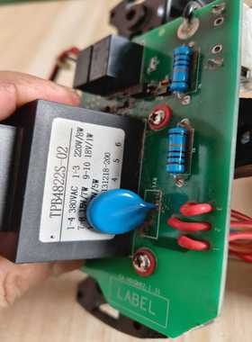 议价TPB4822S－02电动执行器拆机板卡两张，照片实物图具体