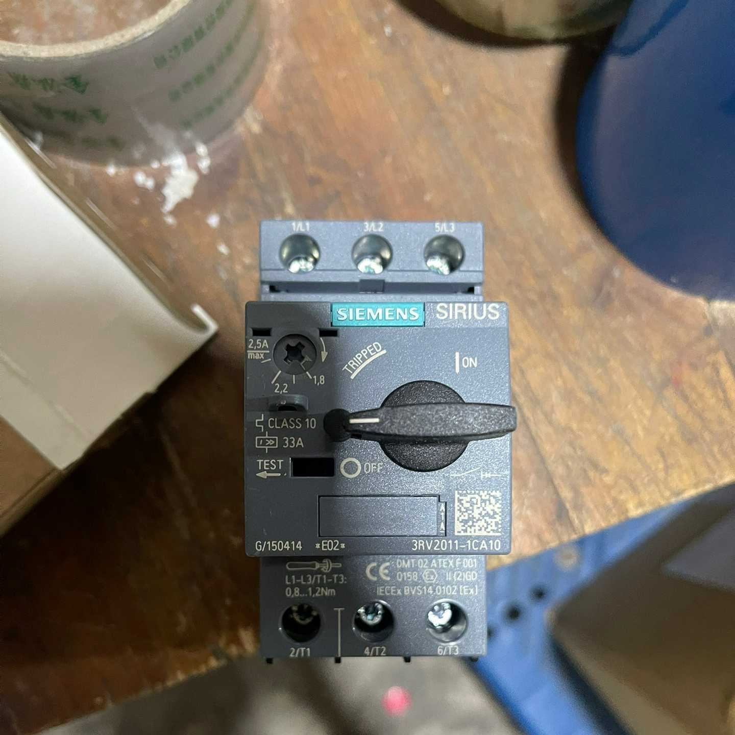 马达保护断路器3RV2011-1CA10~询价