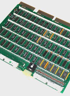 Carte DEntreSortie Q Bus Honeywell Measurex 05291202 Utilise