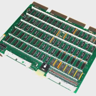 Carte DEntreSortie Q Bus Honeywell Measurex 05291202 Utilise