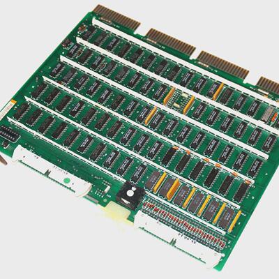Carte DEntreSortie Q Bus Honeywell Measurex 05291202 Utilise