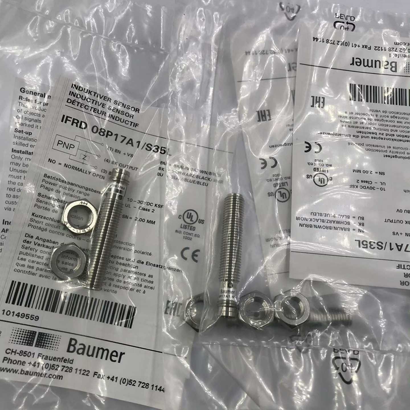 BaumerIFRD08P17A1/S35L（预计交期8【博航商行】