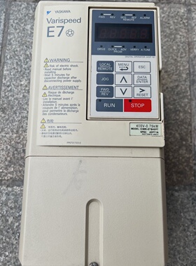 询价-安川变频器CIMRE7B40P70.75KW380V