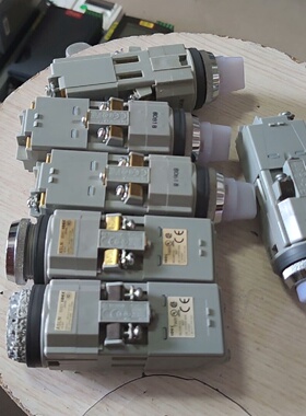 寻“”IDEC和泉进口拆机ALN复位开关BS010APN信号指